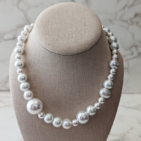 Anthropologie Bel Air Assorted Pearl Necklace - Picture 1 of 8